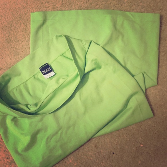 Victoria secret pistachio green slip