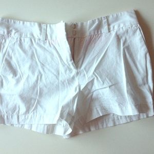 White Loft shorts