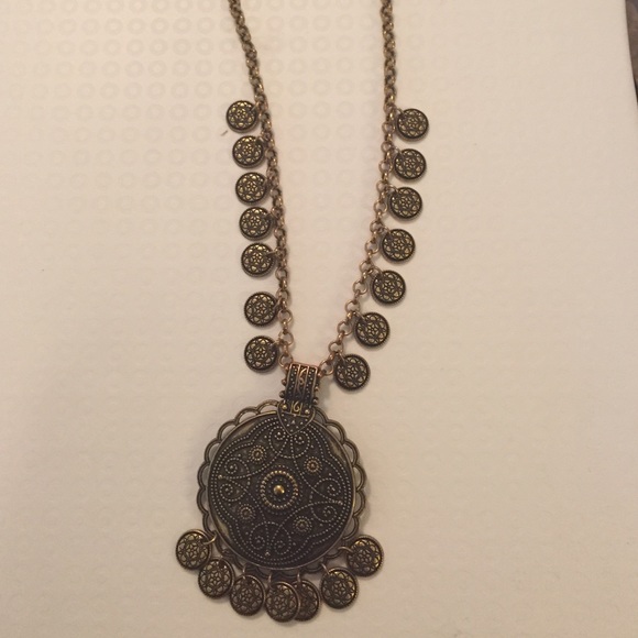 Mandala necklace
