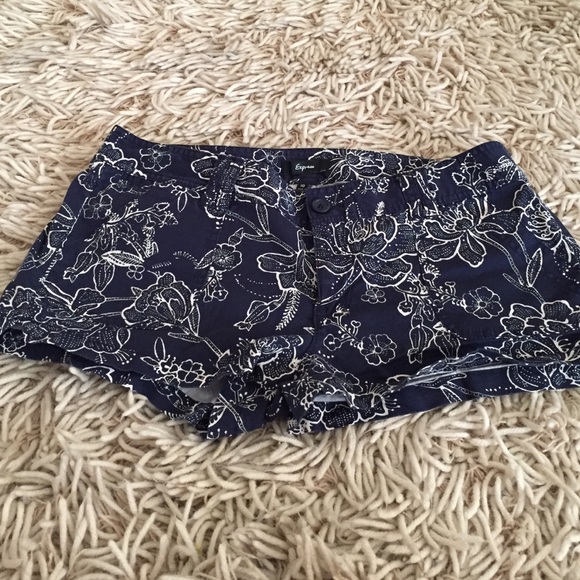 Floral shorts