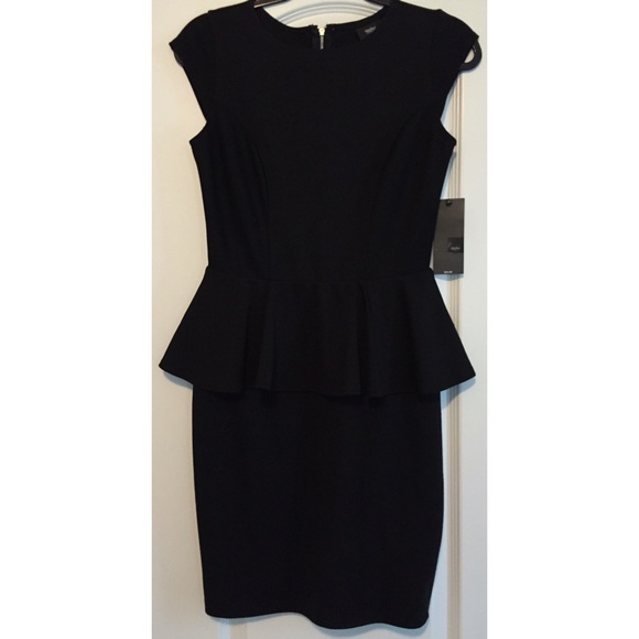 ✨New Listing! BNWT Mossimo Peplum Dress