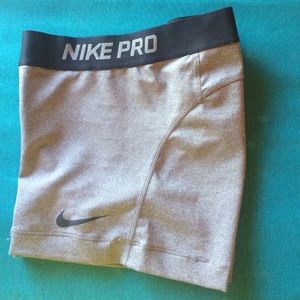 Grey Nike Pro's
