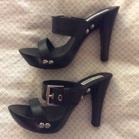Steve Madden Shoes - 💖2X HOST PICK Steve Madden "Staci" Heels 6.5💖