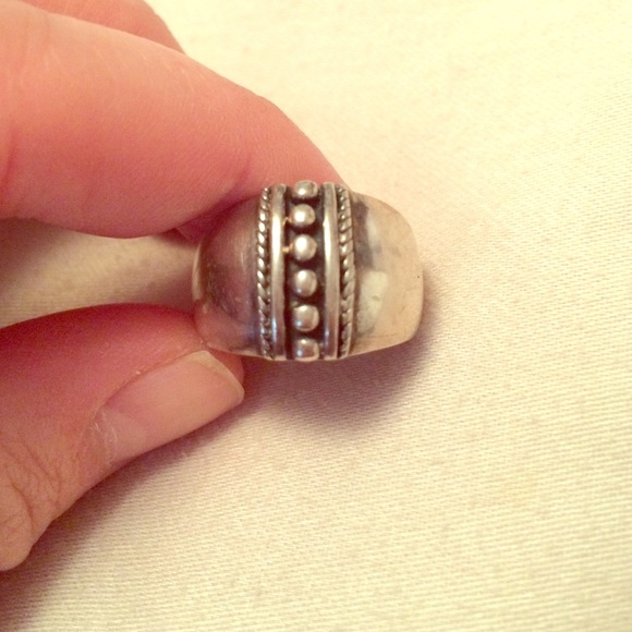 Sterling silver ring