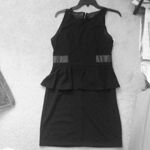 Macy's Black Dress