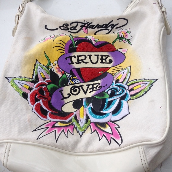 Ed hardy handbag