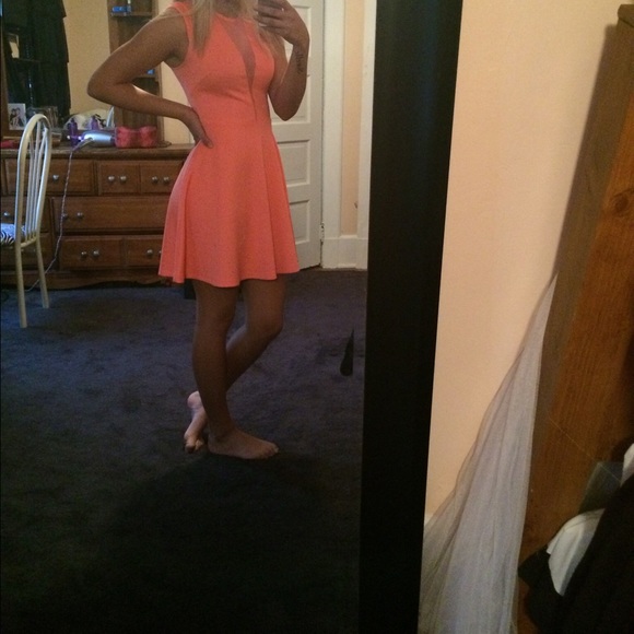 Pink skater dress - Picture 3 of 3