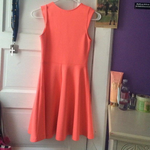 Pink skater dress - Picture 2 of 3