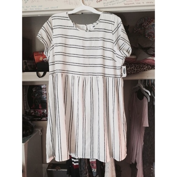 Old Navy Linen Shift Dress