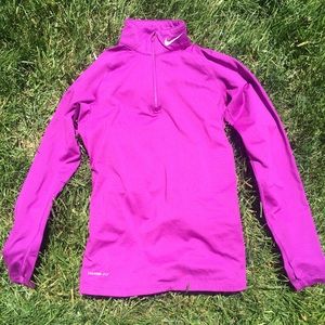 Nike Pro Combat Dri-FIT Quarter Zip