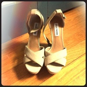 Steve Madden wedges
