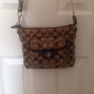Authentic Coach Crossbody