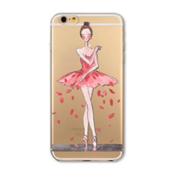 Accessories - iPhone 6 case ballet dance girl soft TPU case New