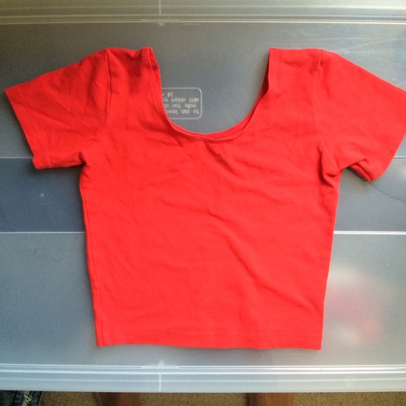 Fashion Crop top
