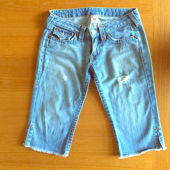 True Religion Bermuda shorts