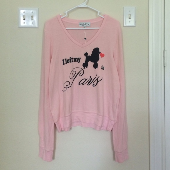 Wildfox Sweaters - ⭐️ SALE! 🌙 Wildfox My Love In Paris Jumper