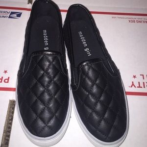 Madden girl slip on shoes
