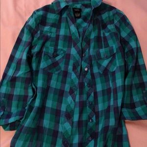 Flannel shirt