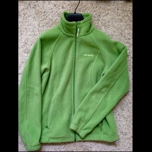 Green Columbia Jacket