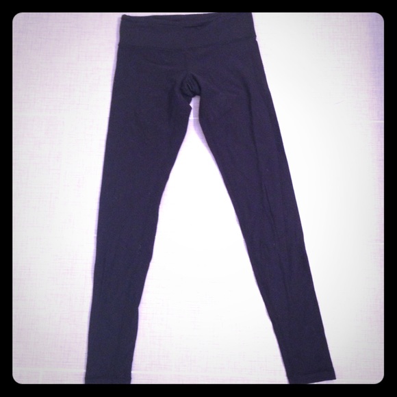 Lululemon Wunder Under Black