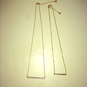 Forever 21 Bar Necklace