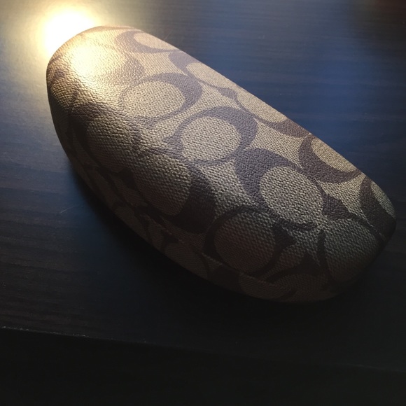 Coach sunglasses case