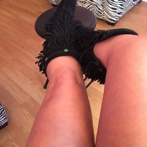 Minnetonka 5 layer boots