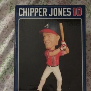 Chipper Jones Atlanta Braves 2011 Bobblehead NIB