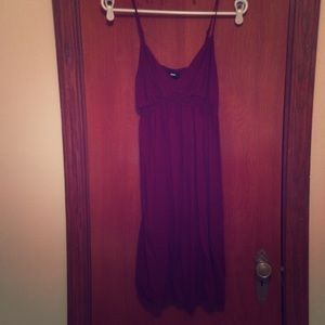 Mossimo Small Maroon Summer Dress