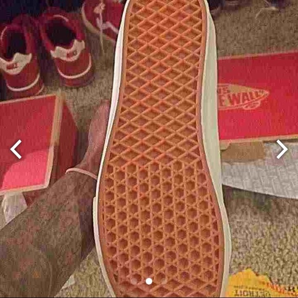 Vans sk8hi nubuck yellow - Picture 2 of 2