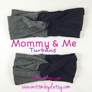 Mommy and me turbans