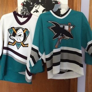 Two hockey jerseys (bundle)