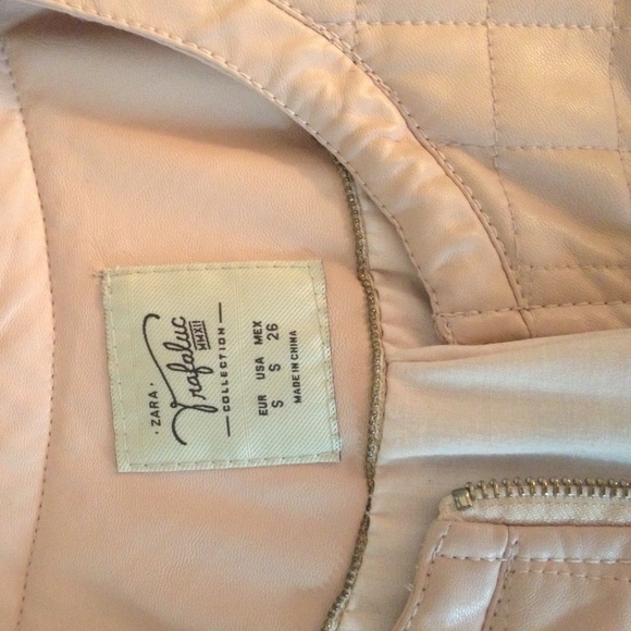 Pink Zara jacket - Picture 3 of 5