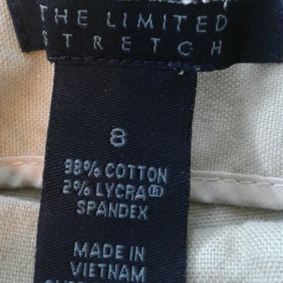 The Limited Tan slacks - Picture 3 of 6