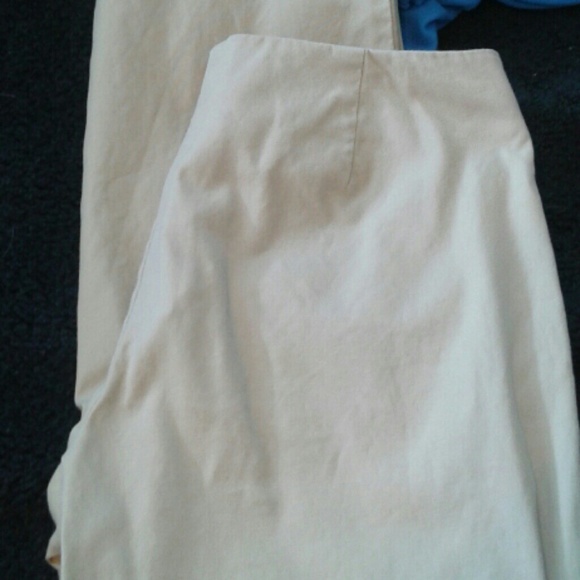 The Limited Tan slacks - Picture 4 of 6