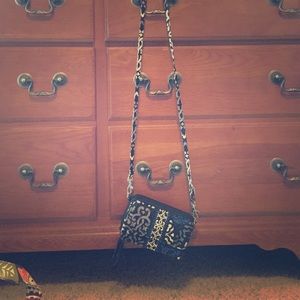 VB cross body wristlet