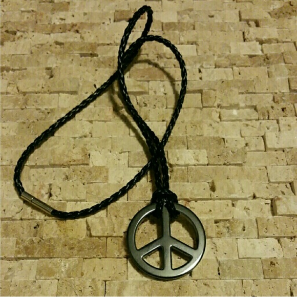 Hematite Peace,  Ying Yang,  Red Flower