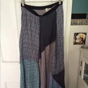 Free People boho skirt