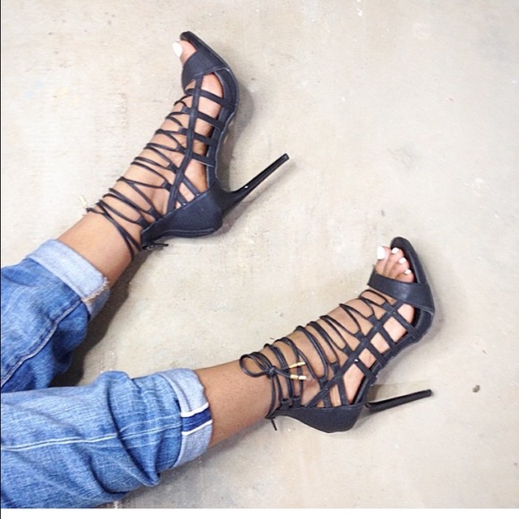 Stepped up heels