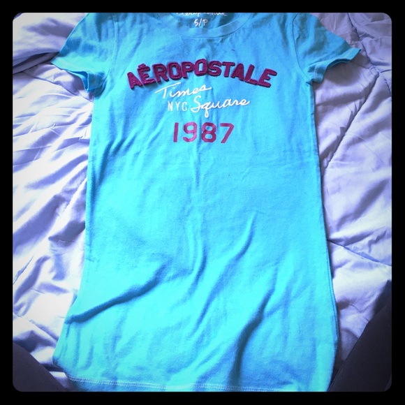 Aeropostale small long tee
