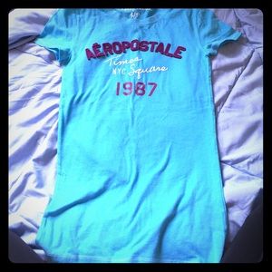 Aeropostale small long tee