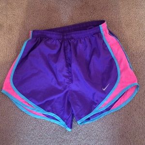 Nike running shorts