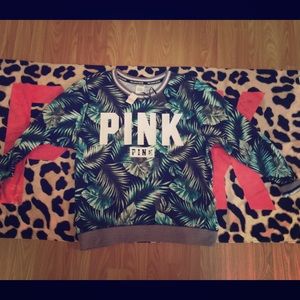 LimitedEdition Tropical Victoria's Secret PINK L