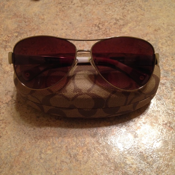Coach sunglasses.