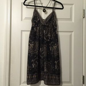 Michael Kors paisley knee length dress size 2