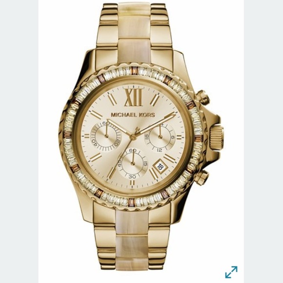 MICHAEL Kors Women\'s Everest Chronograph Watch