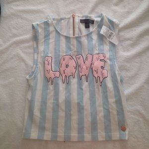 Kendall & Kylie Crop Top