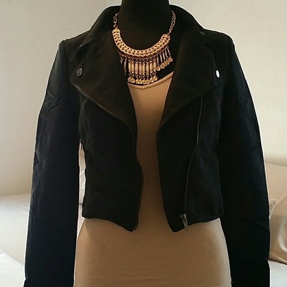Versatile lovers and friends suade jacket