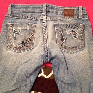 Bke buckle jeans