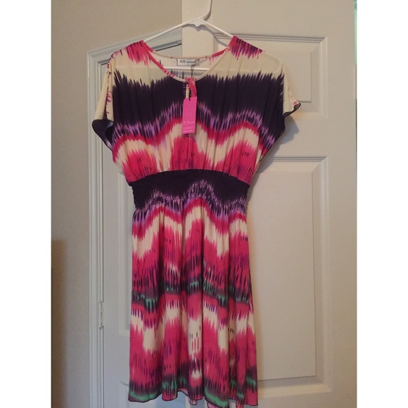 Bold Print Dress